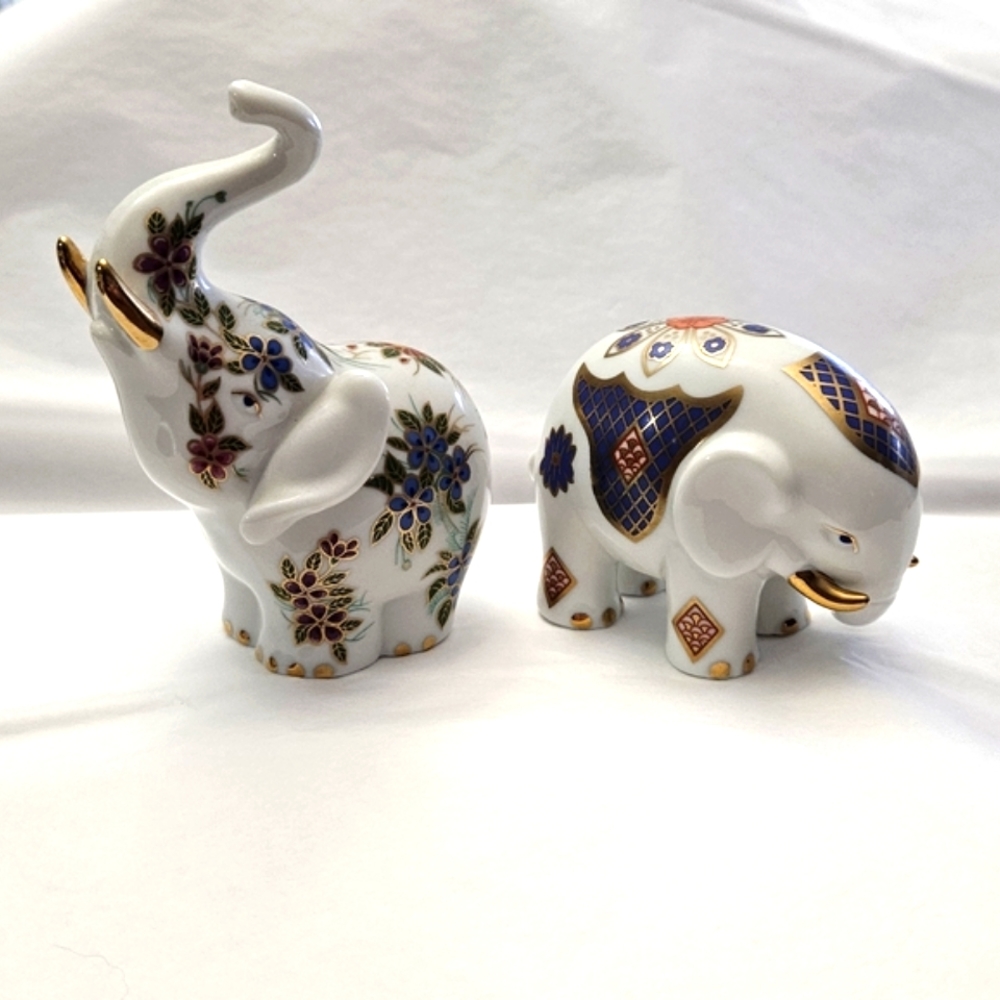 Lenox porcelain elephants!